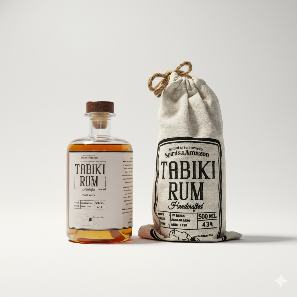 Tabiki Rum - First Batch | 500ML