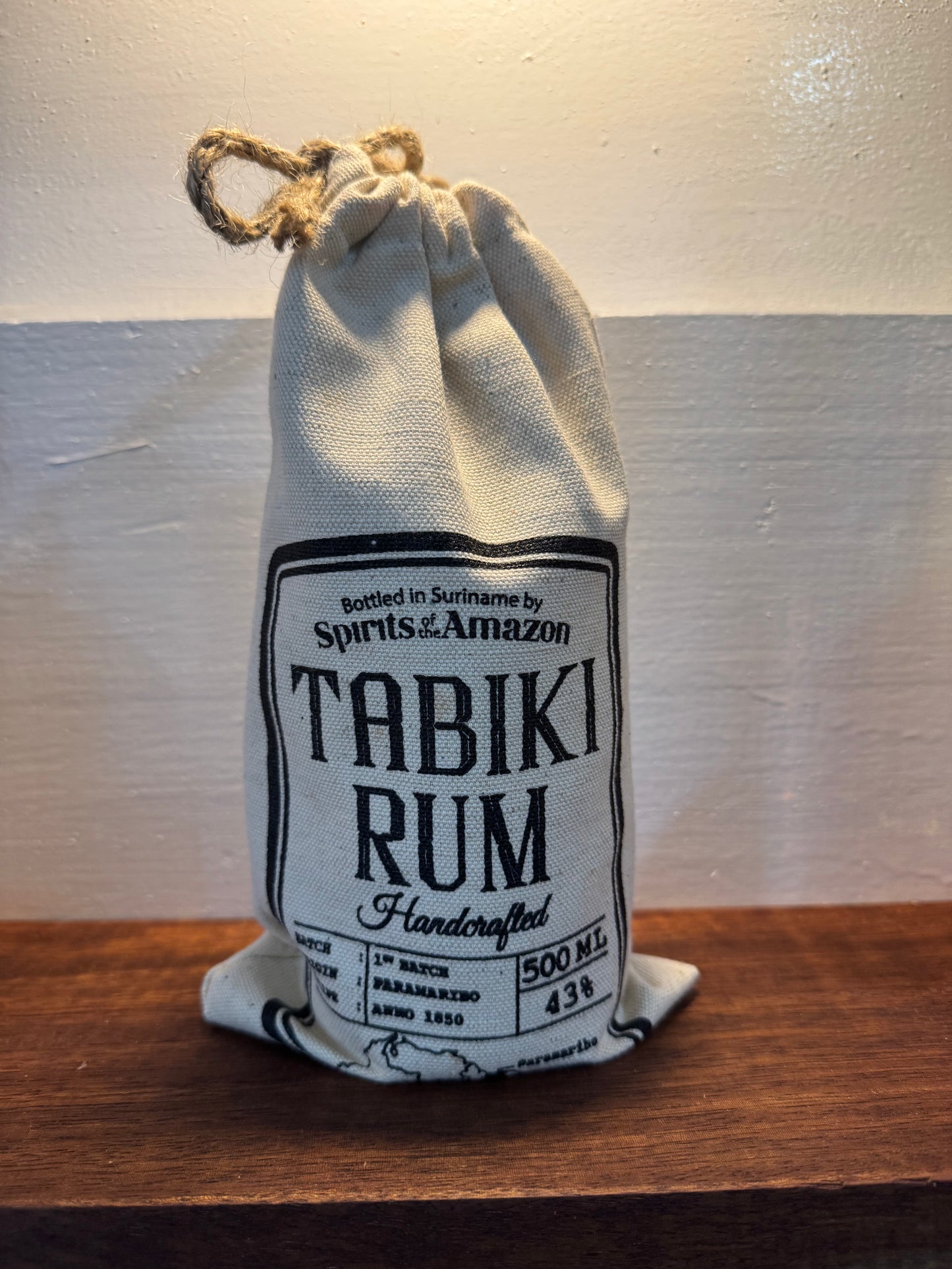 Tabiki Rum - First Batch | 500ML