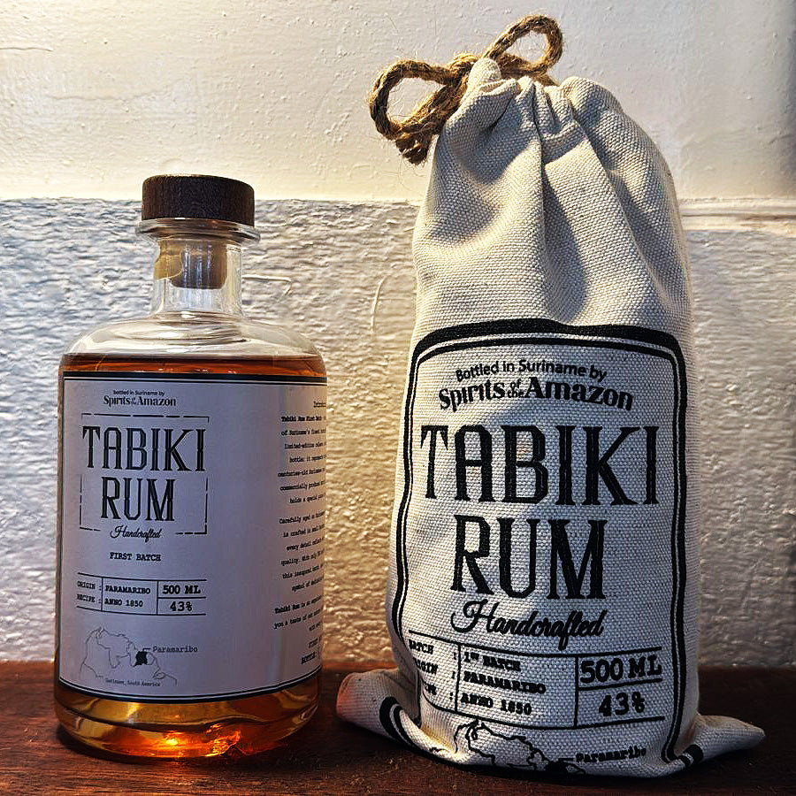 Tabiki Rum - First Batch | 500ML