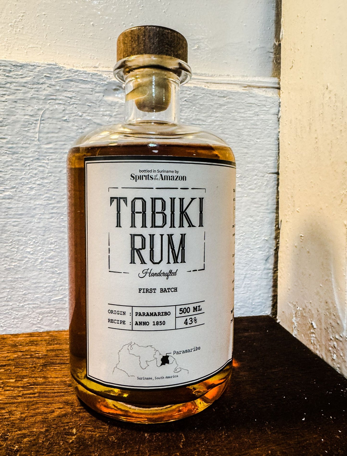 Tabiki Rum - First Batch | 500ML