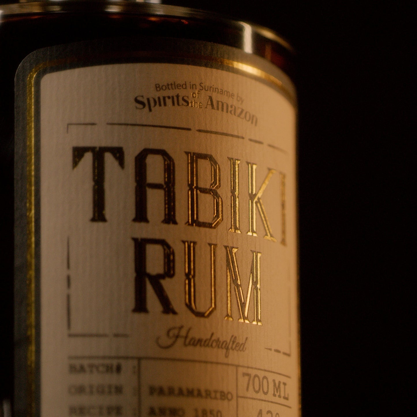 Tabiki Rum Classic | 700ML