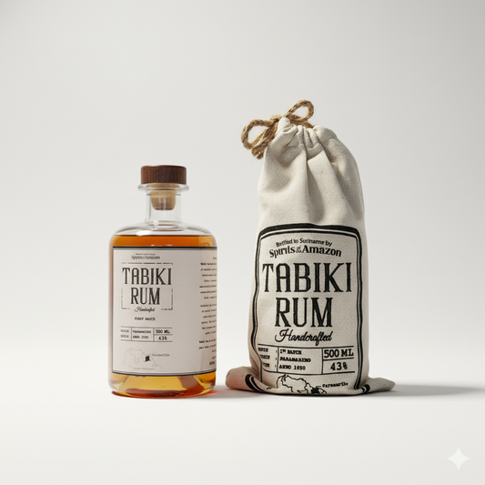 Tabiki Rum - First Batch | 500ML