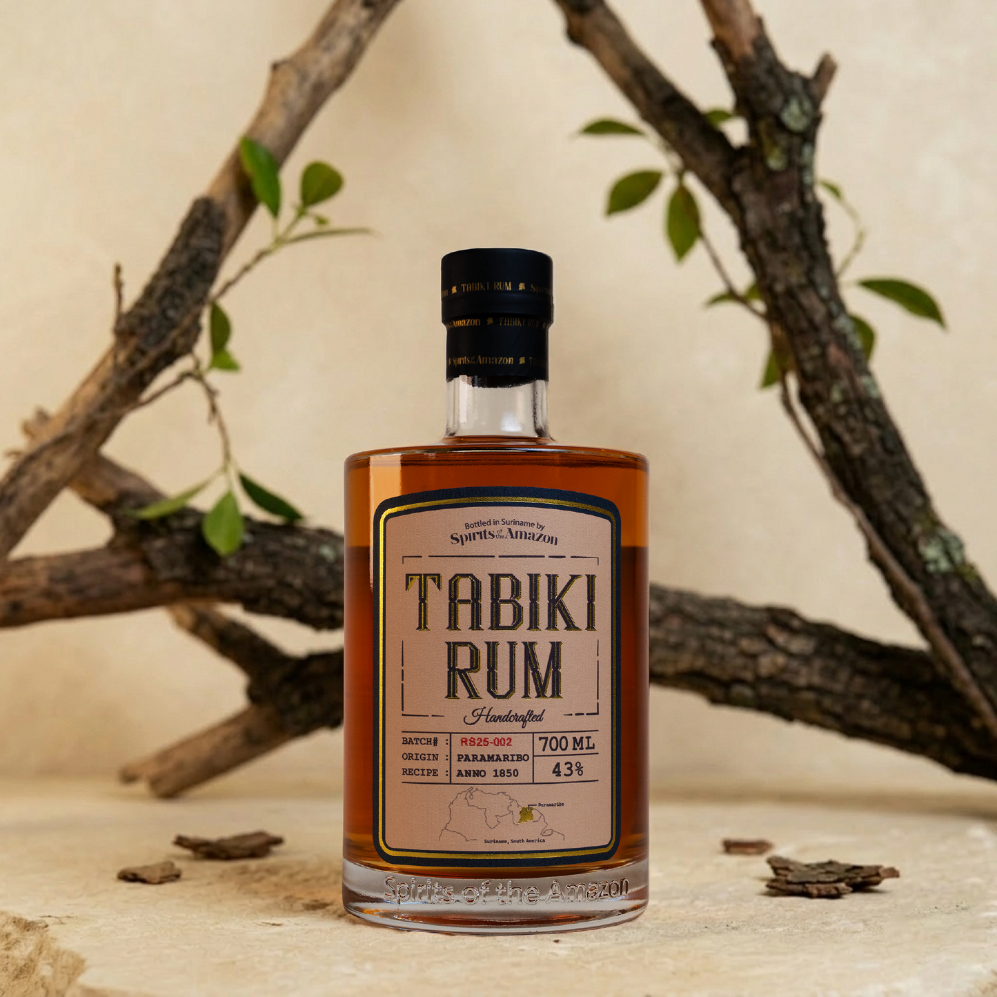 Tabiki Rum Classic | 700ML